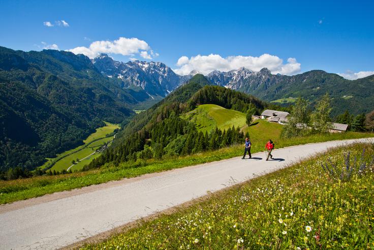 Solčavska panoramska cesta | Foto: Jošt Gantar (www.slovenia.info)