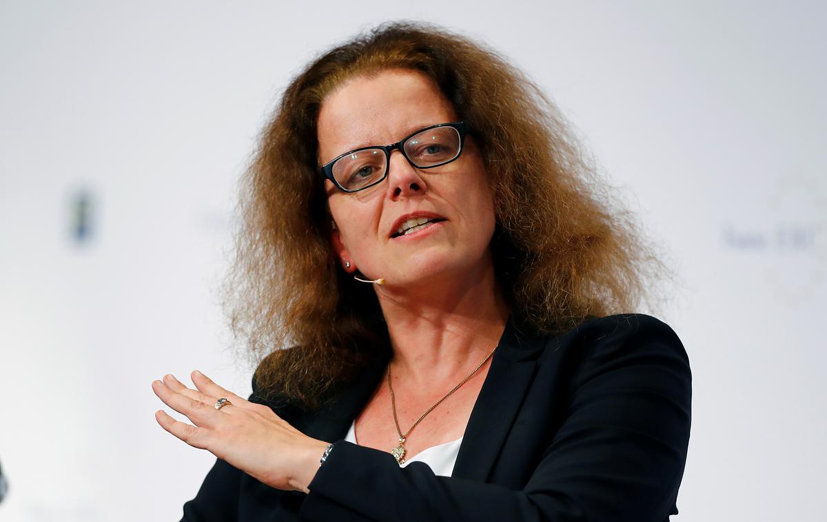 Isabel Schnabel | Isabel Schnabel, članica odbora direktorjev ECB, zatrjuje, da ni razlogov za skrb.  | Foto Reuters
