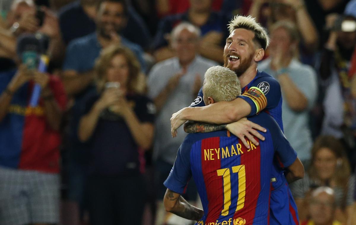 Lionel Messi, Neymar | Foto Reuters
