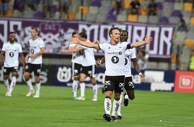 Rosenborg je v drugem polčasu izkoristil številne napake v mariborski obrambi in dosegel tri zadetke. | Foto: Miloš Vujinović/Sportida