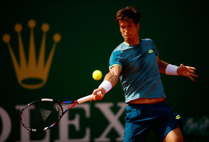 Aljaž Bedene se je na OP Francije najdlje prebil do 3. kroga. | Foto: Getty Images