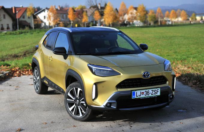 Yaris cross je prvi adut Toyote, sicer pa po registracijah deveti najuspešnejši model na trgu.  | Foto: Gregor Pavšič