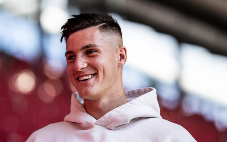 Benjamin Šeško spada pri 19 letih med najbolj obetavne in opevane najstnike evropskega nogometa. | Foto: Guliverimage/Vladimir Fedorenko