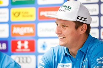 Nejc Naraločnik po poškodbi noge spet na snegu #video