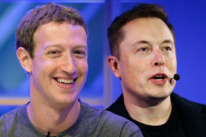 Mark Zuckerberg, Elon Musk | Zagon aplikacije Threads prihaja v času, ko se Twitter nahaja v obdobju negotovosti, odkar ga je oktobra lani prevzel milijarder Elon Musk. | Foto Guliverimage