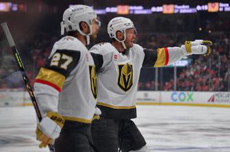 Vegas do druge zmage, Montreal vrnil udarec Buffalu
