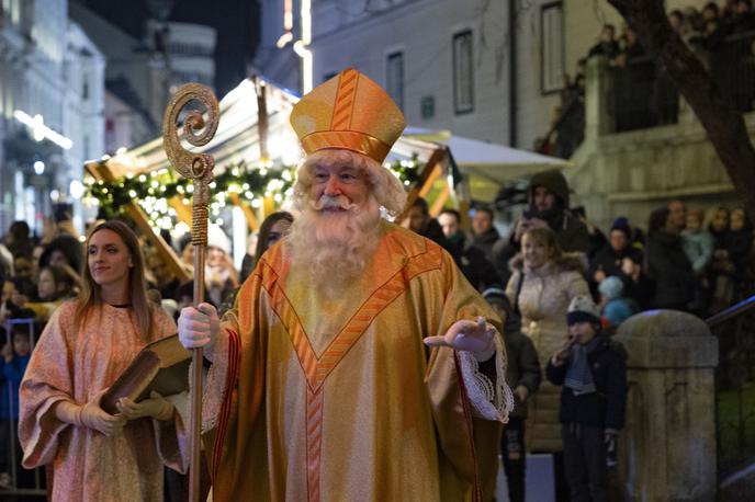 Miklavžev sprevod | Marsikje bodo prihod Miklavža pospremili s prvim prižigom prazničnih luči. | Foto Ana Kovač