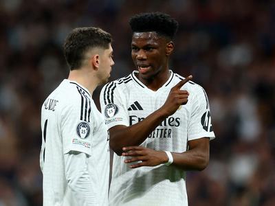 Real Madrid Valverdeja in Tchouamenija kaznoval s pol milijona evrov!