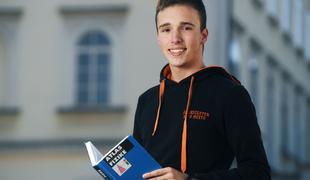 Slovenski dijak, ki žanje uspehe na mednarodnih znanstvenih tekmovanjih