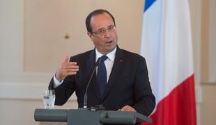 Francois Hollande: Nekega dne bo ženska v burki simbol Francije