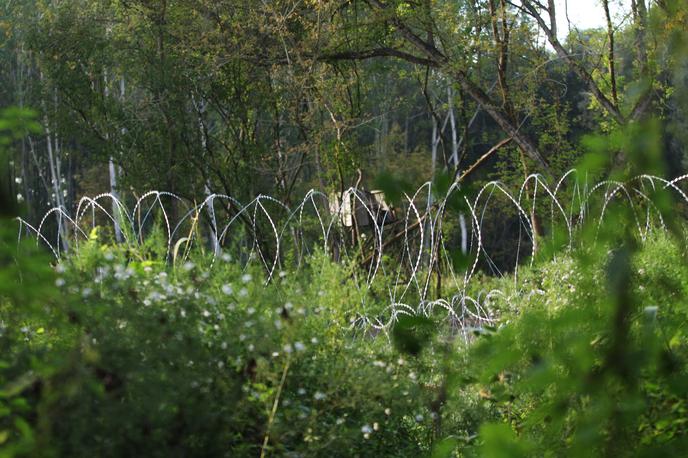 meja | Število nezakonitih prehodov evropske zunanje meje je v letošnjem prvem četrtletju v primerjavi z enakim obdobjem lani padlo za sedem odstotkov na približno 24 tisoč. | Foto STA