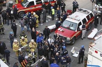 Vsaj štirje mrtvi v gradbeni nesreči na Manhattnu