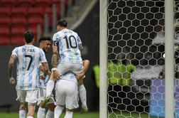 Martinez junak argentinskega napredovanja v sanjski finale