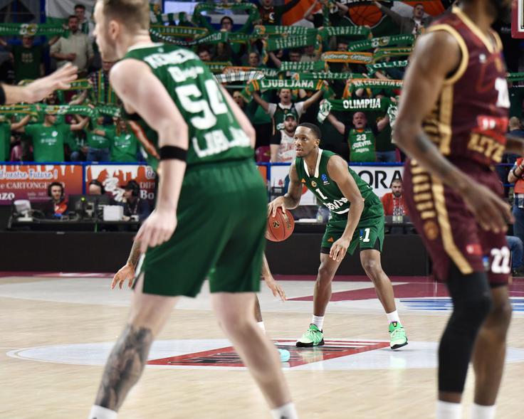 Reyer Venezia - Cedevita Olimpija Ljubljana | Foto: Tine Ružič/Cedevita Olimpija