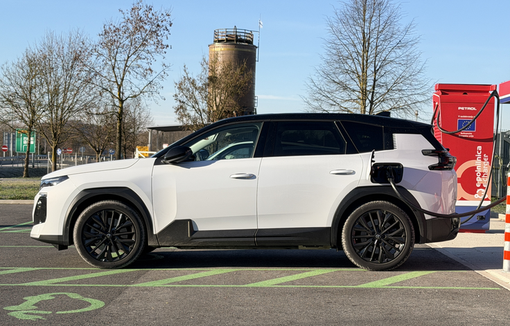 Citroen C5 aircross | Foto: Gregor Pavšič