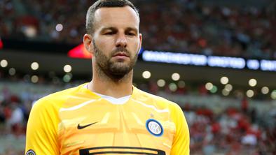 Handanović junak Interja, v osmini finala še Kamplov Leipzig in Barcelona