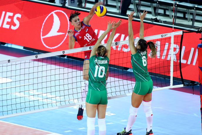 Znane polfinalistke: Srbkinje za finale z Italijo