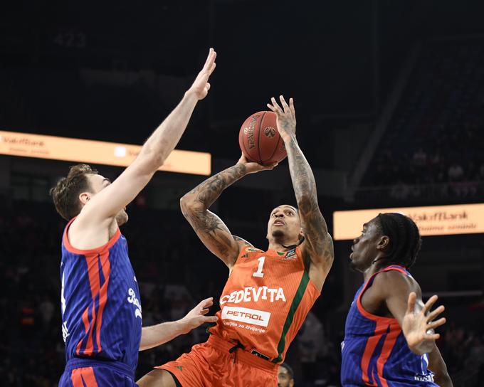 Eurocup: Bahčešehir - Cedevita Olimpija | Foto: Tine Ružič/Cedevita Olimpija