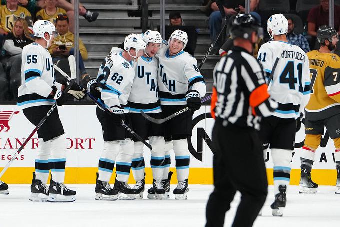 Namesto Arizona Coyotes bomo med 32 klubi spremljali Utah Hockey Club. | Foto: Reuters