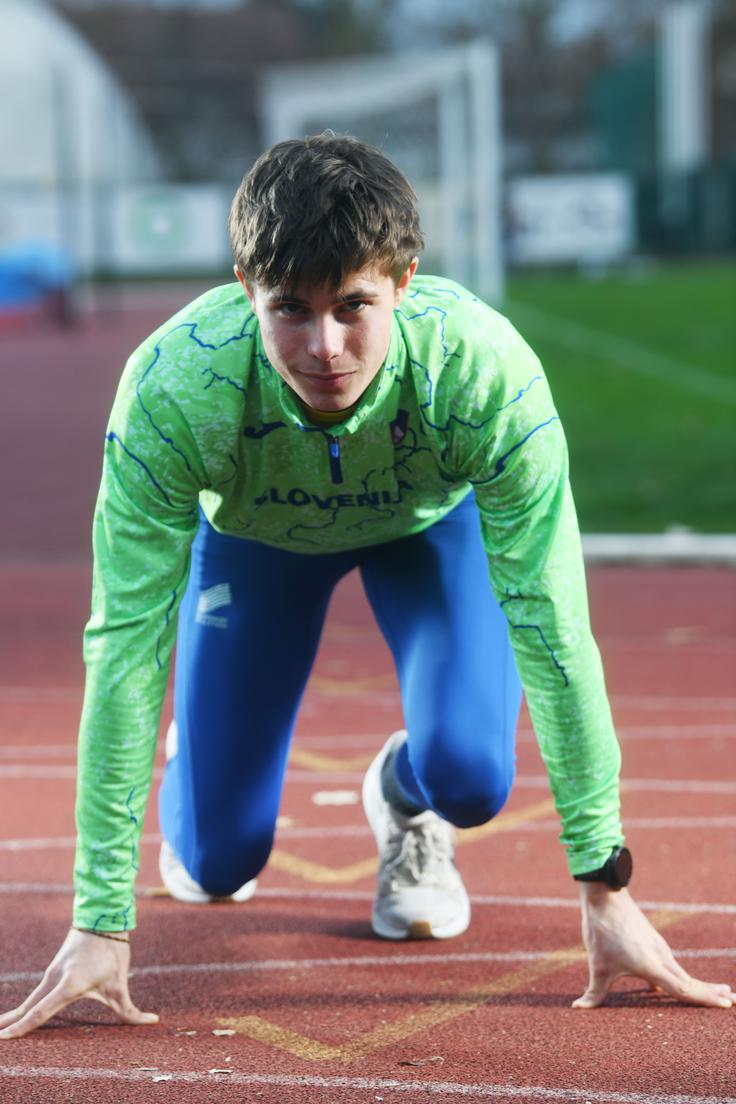 Mladi upi 2025, Benjamin Lakošeljac | Foto: Mateja Jordović Potočnik