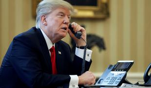 Trump obtožbe o povezavah z Rusi označil za teorijo zarote
