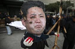 Kim Džong Un južni sosedi grozi z neusmiljenim napadom