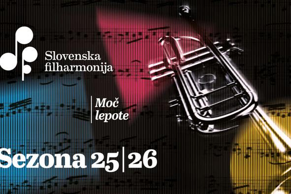 "Moč lepote" nove koncertne sezone Slovenske filharmonije