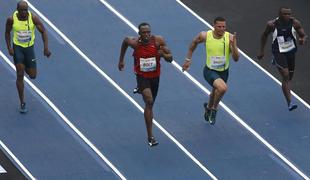 Usain Bolt bo tekel v Ostravi