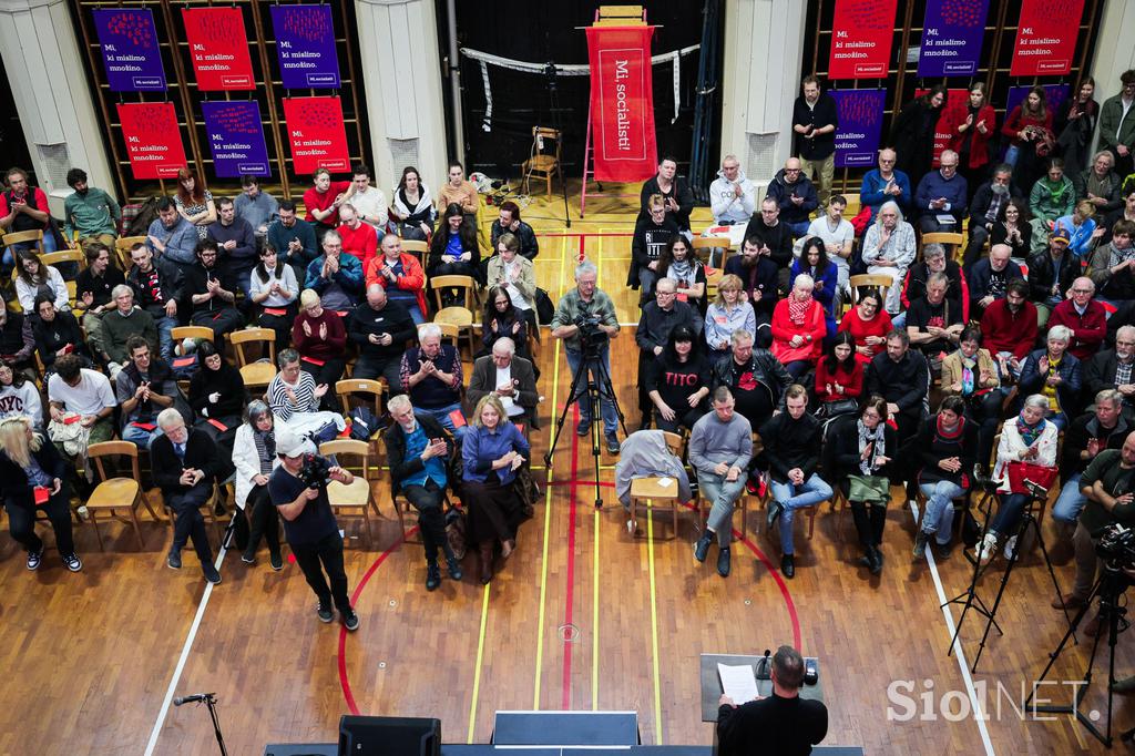 Ustanovni kongres stranke Mi, socialisti!