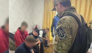 Ukrajinci ujeli zločinsko tolpo, ki je med vojno izdala sodržavljane