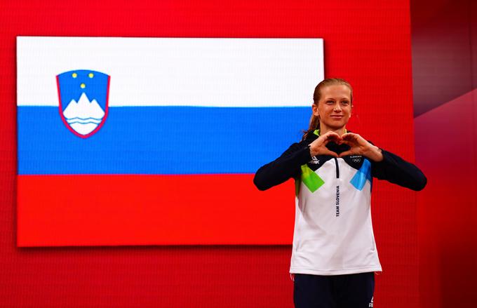 Med najboljšo dvanajsterico olimpijskih finalistk je bila že pred petimi leti v Riu, kjer je končala na 11. mestu. | Foto: Reuters