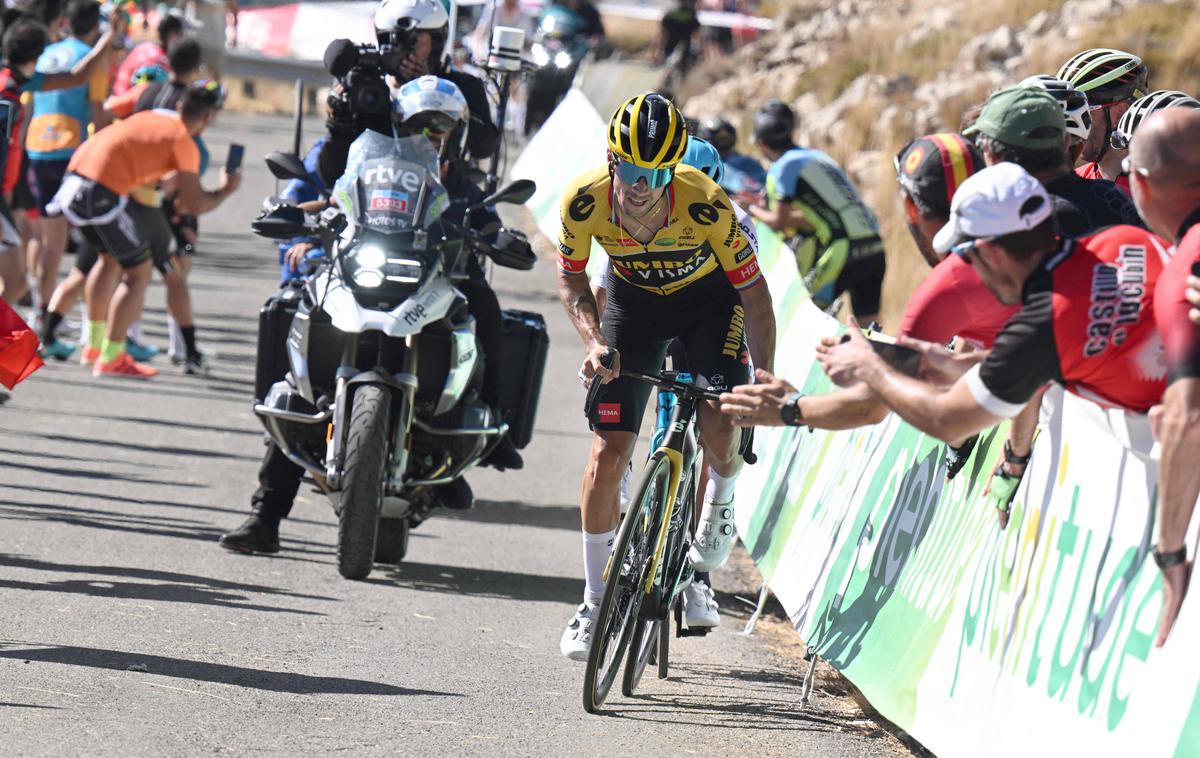 Primož Roglič, Vuelta22 | Foto Guliverimage