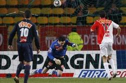 Sochaux in St. Etienne naprej