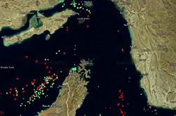 Napete razmere: nemški ladji uspelo prepluti Hormuško ožino #vŽivo