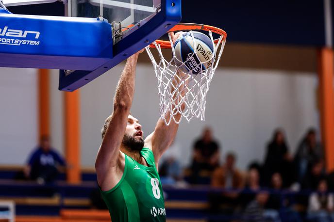 Lovro Buljević, Krka | Lovro Buljević je bil ob zmagi prvi strelec Krke. | Foto Aleš Fevžer