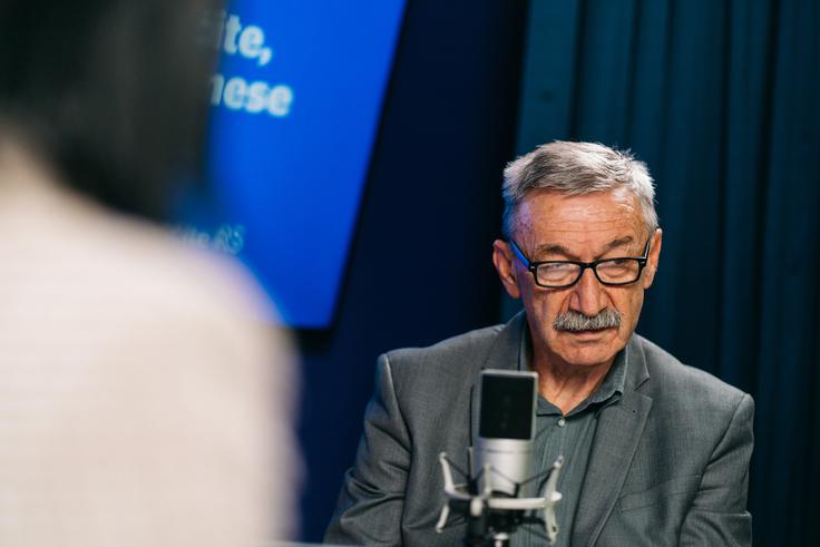 Slovenci smo po njegovih besedah odlični improvizatorji – kar je včasih prednost, drugič pa slabost. "Včasih nas improvizacija reši, včasih pa udari po glavi," pravi Šestan in kot opozorilo navaja primer Fukušime, kjer bi drugačen pristop lahko zmanjšal posledice. | Foto: Jan Lukanović
