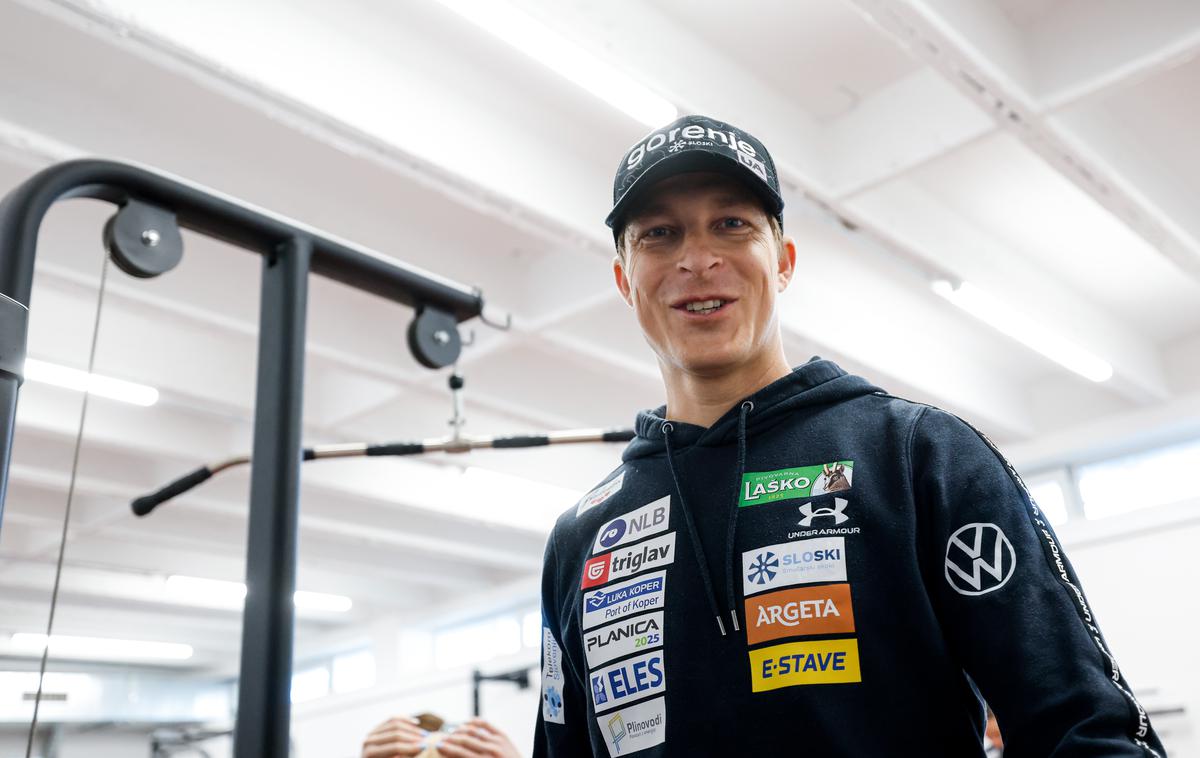 smučarski skoki, priprave, Kranj, 2025, Jurij Tepeš | Jurij Tepeš bo drugo sezono zapored glavni trener slovenskih skakalk. | Foto Aleš Fevžer