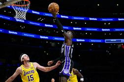 Nemški košarkar pred obračunom s prvaki opozoril na napake proti Lakersom