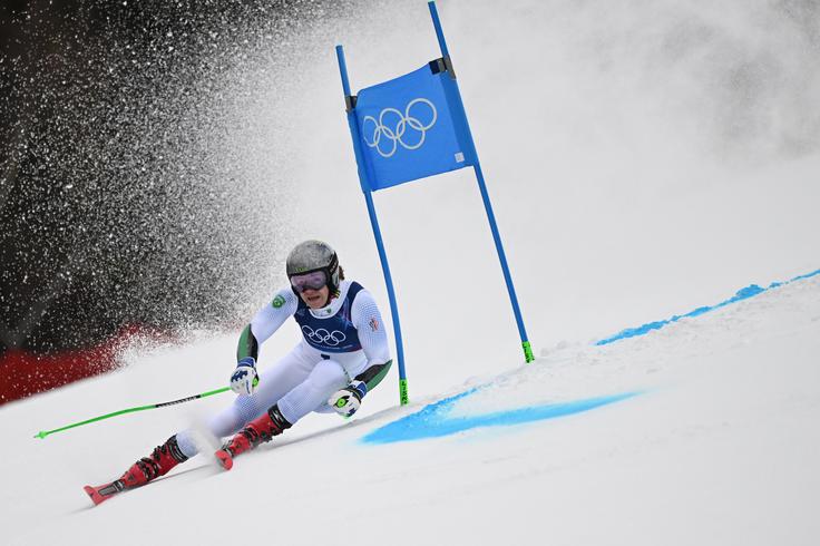 V prvi vožnji je bil razred zase. | Foto: Reuters