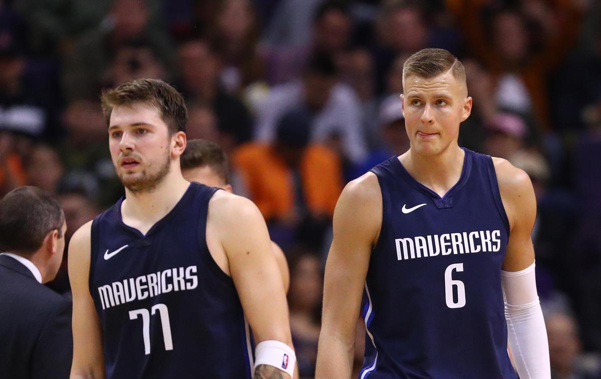 Luka Dončić Kristaps Porzingis | Foto Reuters