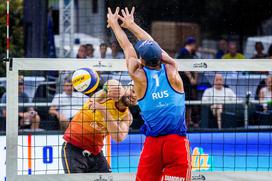 Beach volley Ljubljana 2018