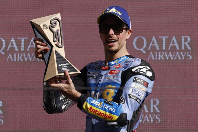 Alex Marquez | Alex Marquez je dobil zadnji sprint sezone. | Foto Reuters