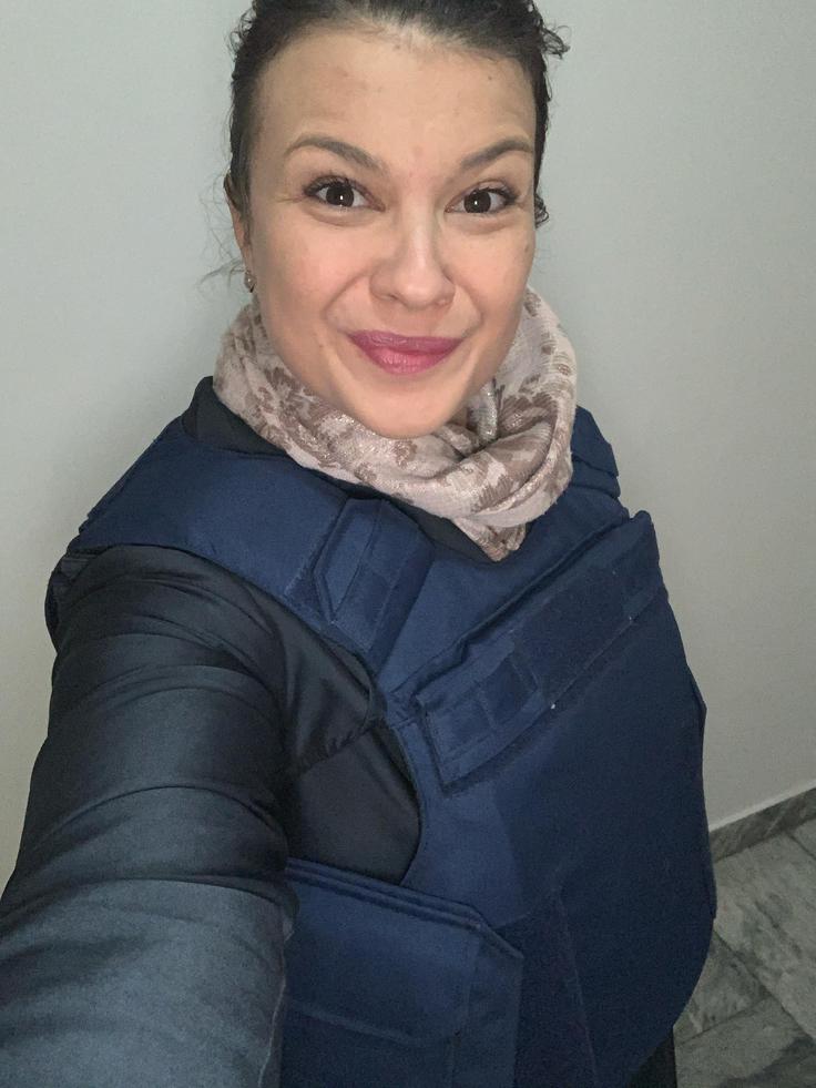 "Čeprav sem v Afganistanu doživela nekaj zelo težkih trenutkov, vključno z nekaj raketnimi napadi neposredno nad našim kampom, me je ta izkušnja izoblikovala kot človeka. Svoje odločitve nikoli nisem obžalovala." | Foto: osebni arhiv Natalije Waldhuber