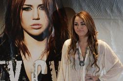 Miley Cyrus: Sem dober zgled mladim!