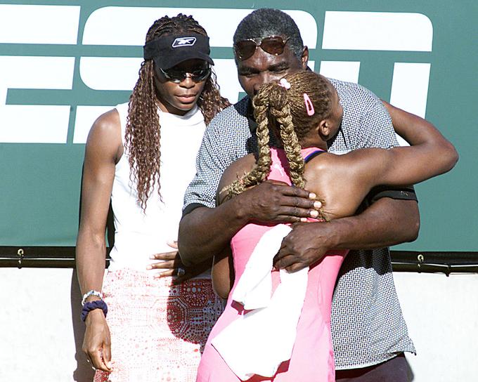 Serena Williams je podobno izkušnjo doživela leta 2001 v Indian Wellsu. | Foto: 