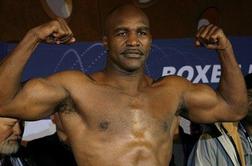 Holyfield obiskuje ure baleta