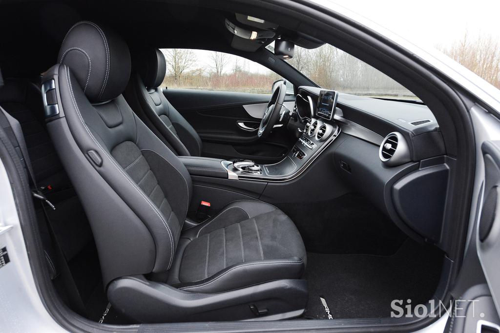 Mercedes-benz C 220 d coupe