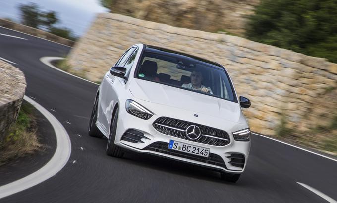 Mercedes-Benz si veliko obeta od nove generacije razreda B, ki je bil do zdaj v Sloveniji zanje prava prodajna uspešnica. | Foto: Mercedes-Benz