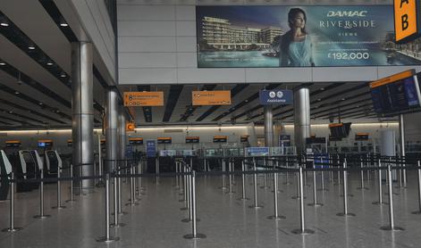 Zaradi nevarnosti evakuirali terminal na največjem evropskem letališču