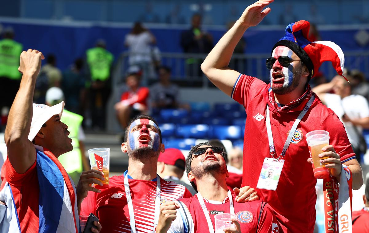 Srbski navijači | Foto Getty Images